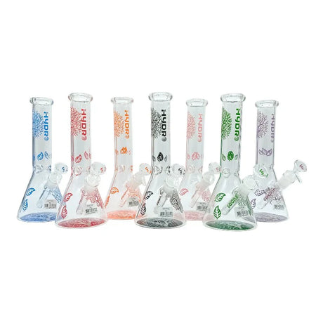 HYDRO | 10" Tree of life Glass Beaker Bong (MST052) Glass Bong The MST