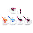 Silicone Water Pipe Glass mug design– Assorted Colors Resin · Silicone · Plastic Bong The MST