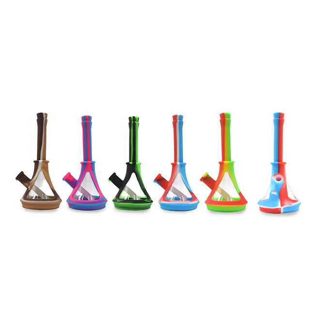 Silicone Bong MST4020 Resin · Silicone · Plastic Bong The MST