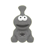 MSTS101 - Cartoon Character Silicone Water Pipe with Glass Bowl Silicone Pipe The MST