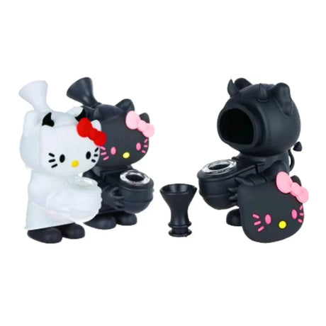 MSTS166 - Cartoon Cat Silicone Water Bong Silicone Pipe The MST Default Title
