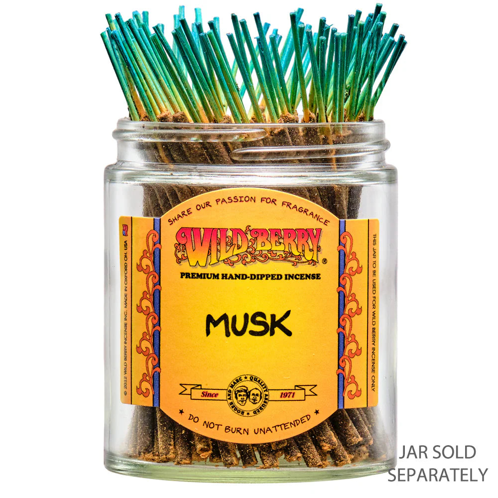 WILD BERRY | 4" Incense Shorties - 100ct Incense LEHIGH WHOLESALE MUSK