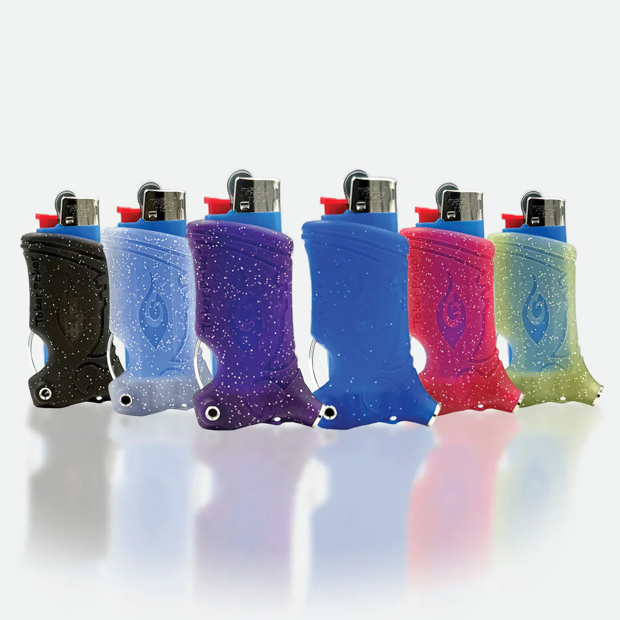 Toker Poker® | BIC® Lighter – Assorted(25-PC Display) Lighter Toker Poker