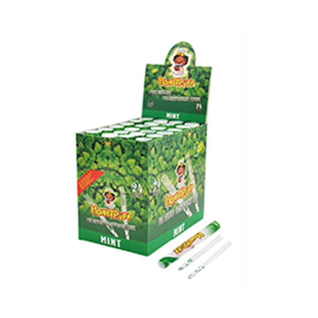 Honey Puff | Pre-Rolled Transparent Flavor Cones – 1 1/4 [P8226-02] Pre-rolled Cone (Display Pack) Canadian Distributor Mint