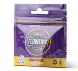 Flowtips Terpene Filter Tips - King Louis - 25 ct. Bag - 10 ct. Display