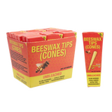 BEESWAX TIPS™ 1-1/4 PRE ROLLED CONES BOX OF 21