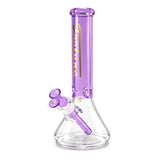 Fortune | 14" Nova Beaker Bong – 7mm Glass Glass Bong Fortune Purple