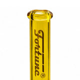 Fortune | 10" Dual-Tone Geometric Beaker Bong Glass Bong Fortune