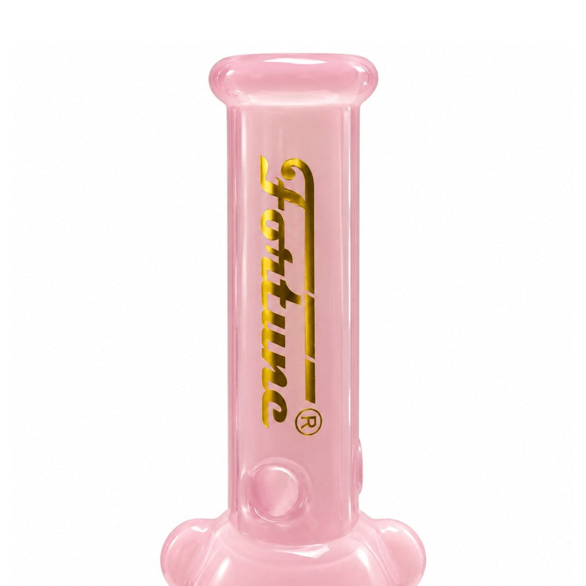 Fortune | 12" Teddy Bear Glass Water Pipe Glass Bong Fortune