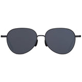 Premium K-Designed Sunglasses - Round Sunglasses EyeEye Black