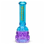 Fortune | 10" Novelty Helmet Glass Water Pipe Glass Bong Fortune