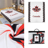 Digital Printed Single layer 1 ply Licensed Fleece Blanket [Combo-A] Blanket Canadian Distributor Canada