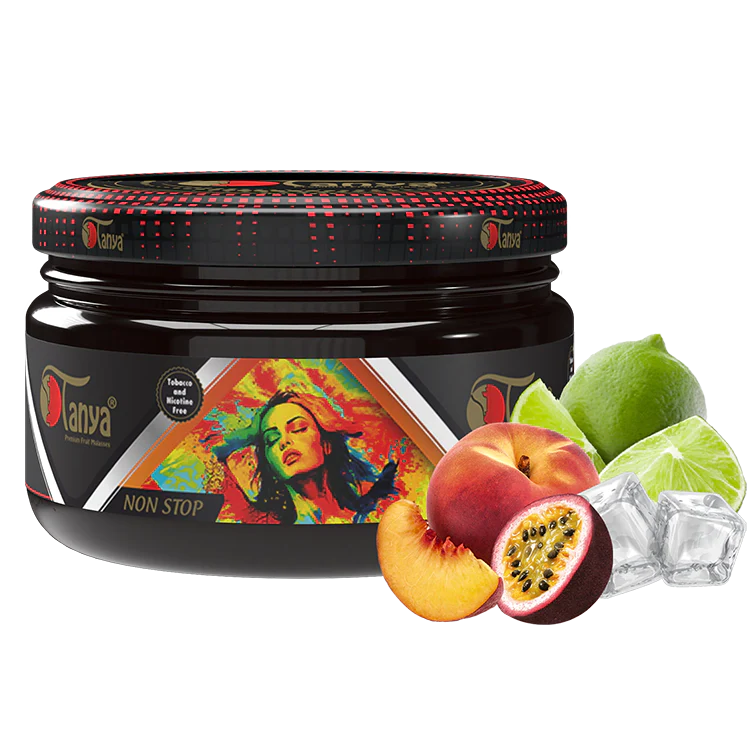 TANYA HOOKAH FLAVOR 250G CAN ZERO NICOTINE- ZERO TOBACCO