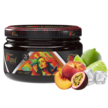 TANYA HOOKAH FLAVOR 250G CAN ZERO NICOTINE- ZERO TOBACCO