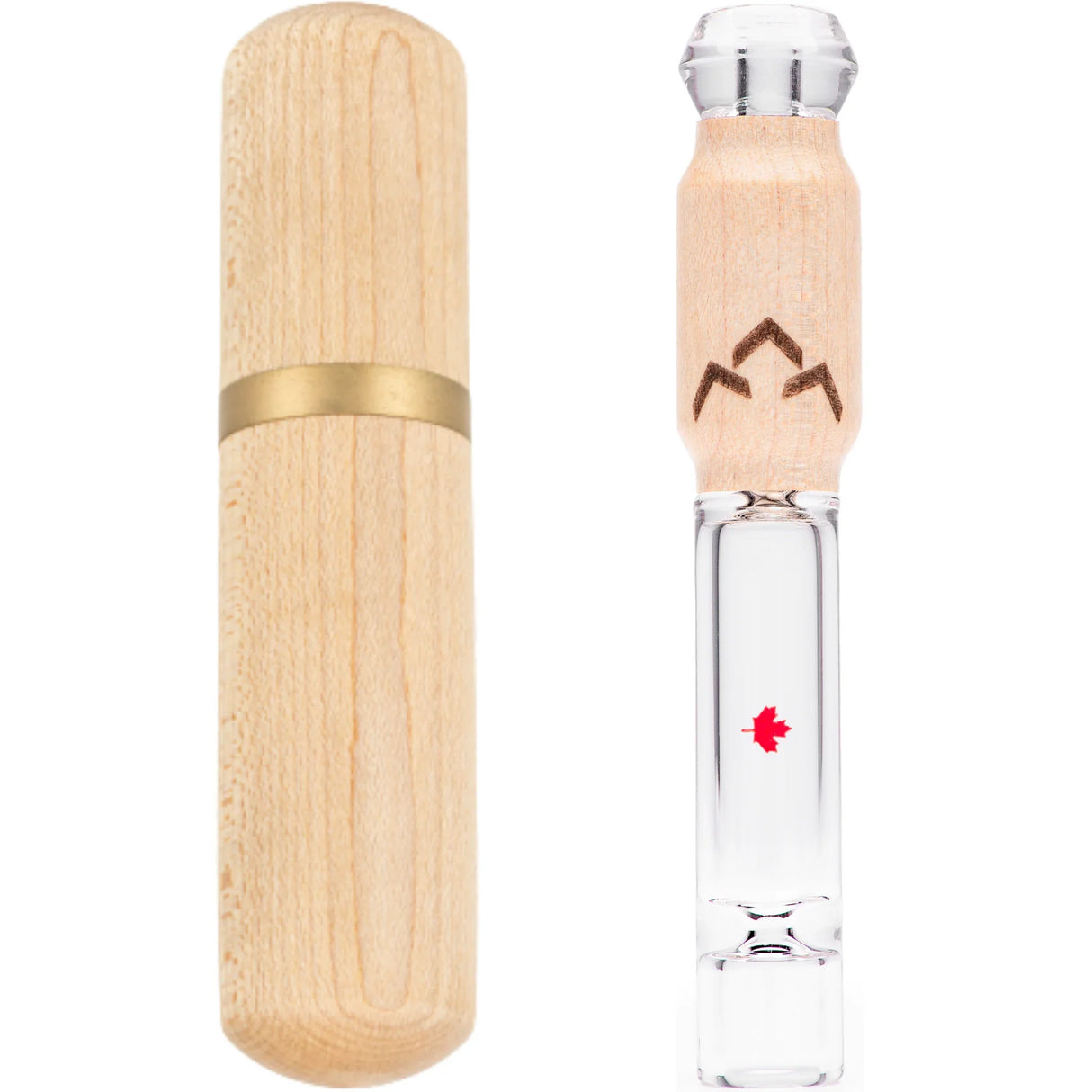 CANADA PUFFIN | Northern Lights Preroll and Taster Pipe Holder Tube Smoking Cat Distribution