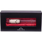 CANADA PUFFIN | Northern Lights Taster Pipe Glass Pipe Smoking Cat Distribution