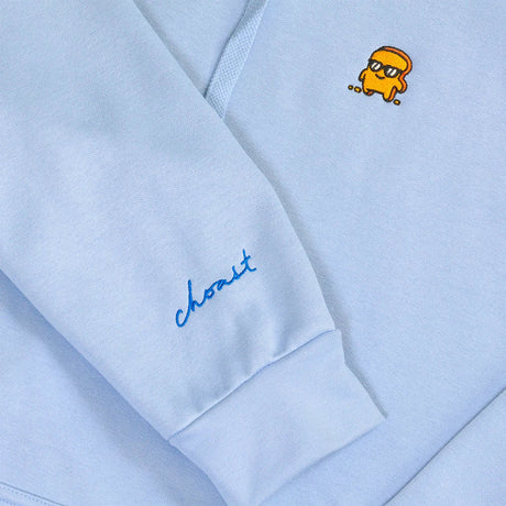 Choast | Classic Hoodie Premium Embroidered Cotton Hoodie Long Sleeve Choast Rolls Inc. Baby Blue XXL