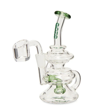 Ooze | Quartz Mini Rig - Rip Tide