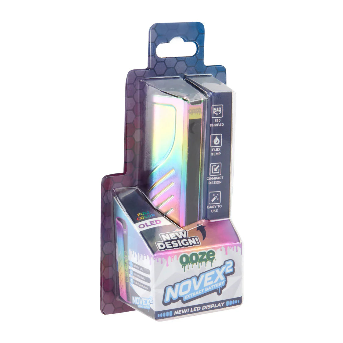 Ooze | Novex 2 - 400 mAh Vape Battery