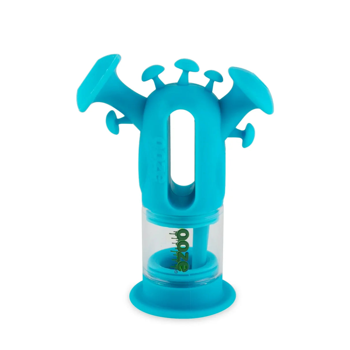 Ooze | Trip Pipe Silicone Water Bubbler & Dab Rig