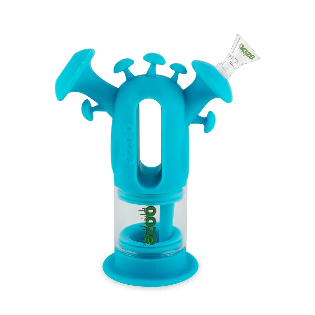 Ooze | Trip Pipe Silicone Water Bubbler & Dab Rig