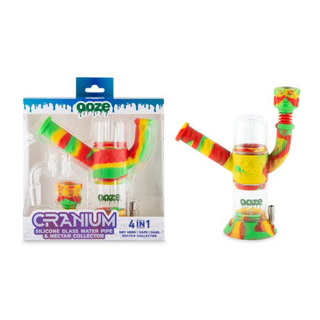 Ooze | Cranium Silicone Water Pipe, Dab Rig & Dab Straw