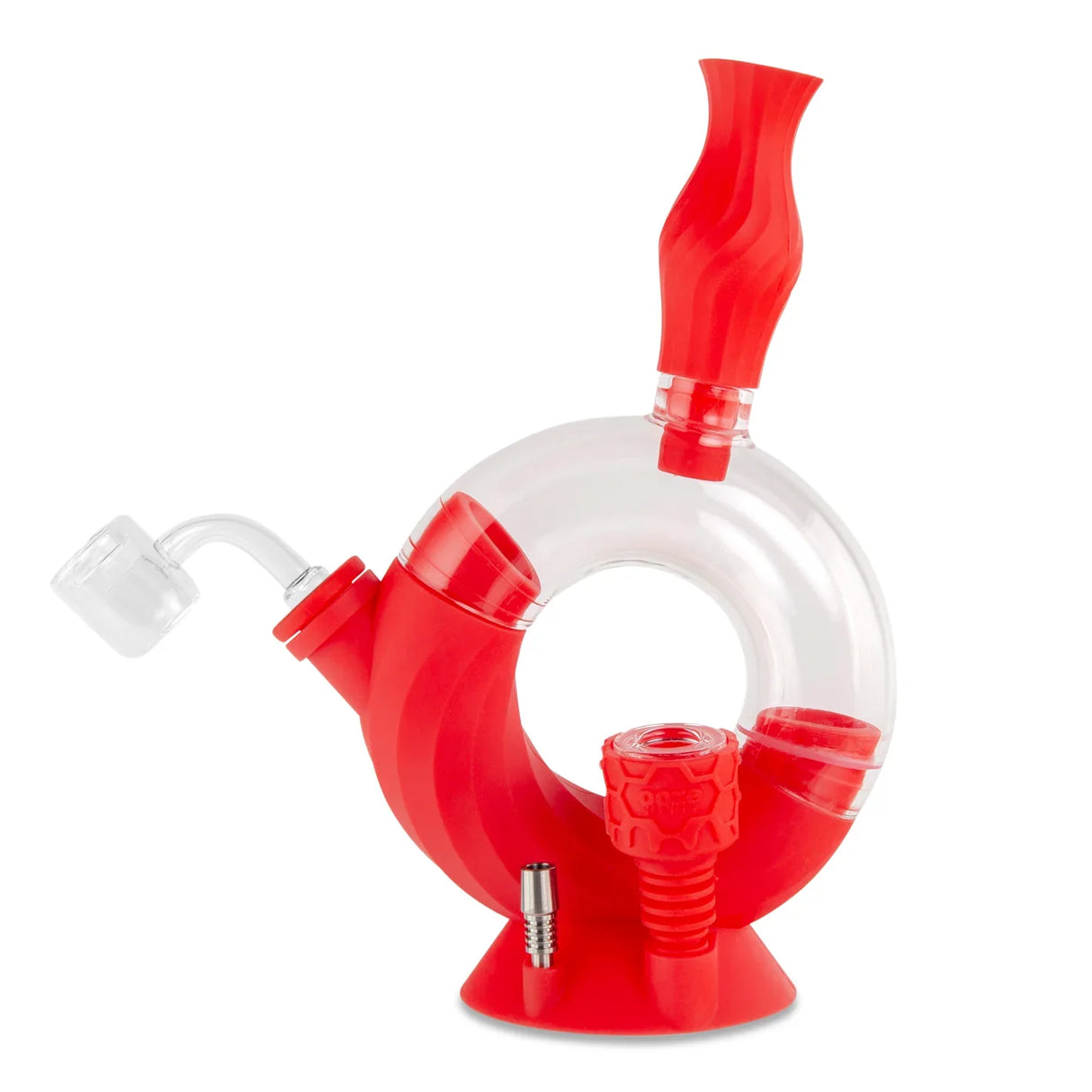 Ooze | Ozone Silicone Water Pipe, Dab Rig & Dab Straw