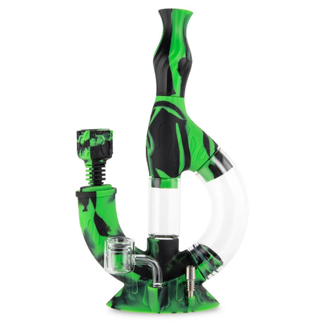 Ooze | Echo Silicone Water Pipe, Dab Rig & Dab Straw