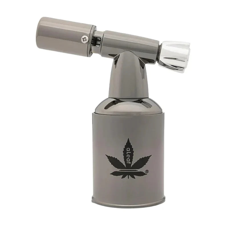 ALT104 - 5" aLeaf Brass Blow Torch Torch The MST Onyx