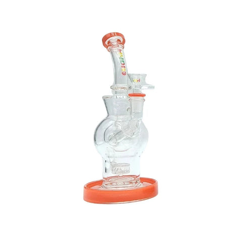 HYDRO | 9.6" Glass Bong (MST272) Glass Bong The MST Orange