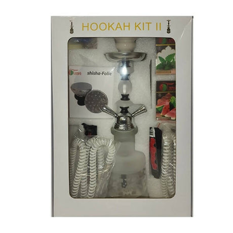 Tanya Hookah Kit #2- 2 Hose Hookah Combo 18"