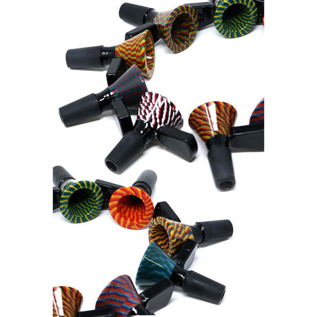 preemo - Tri-Color Twist Bowls [P058]