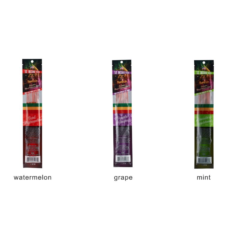 HoneyPuff | Premium Hand-Dipped Incense Stick Display – Assorted Flavors [P1161] Incense Canadian Distributor