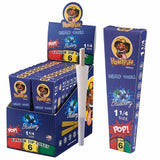 HoneyPuff | Pre-Rolled Flavored Cones – 1 1/4 Size (20 Packs/Display) [P1174] Pre-rolled Cone (Display Pack) Canadian Distributor Blueberry