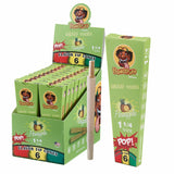 HoneyPuff | Pre-Rolled Flavored Cones – 1 1/4 Size (20 Packs/Display) [P1174] Pre-rolled Cone (Display Pack) Canadian Distributor Pineapple