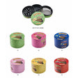 Honey Puff | 4 Parts 50mm Honey Puff Grinder Box of 6 [P1231-50] Display Pack Canadian Distributor