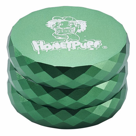 Honey Puff | 4 Parts 53mm Grinder [P1237] Regular Grinder Canadian Distributor Green