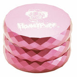 Honey Puff | 4 Parts 53mm Grinder [P1237] Regular Grinder Canadian Distributor Pink