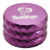 Honey Puff | 4 Parts 53mm Grinder [P1237] Regular Grinder Canadian Distributor Purple
