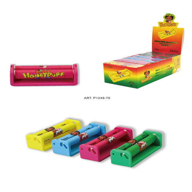 Honey Puff | Plastic Paper Rolling Machine [P1249-70] Roller Canadian Distributor 70mm