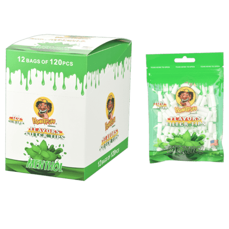 Honey Puff | Flavored Filter Tips – Box of 12 [P1296] Filter Tip Canadian Distributor Menthol