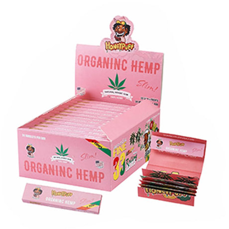 Honey Puff | Rolling Paper – Organic Hemp – Slow Burning [P3470]
