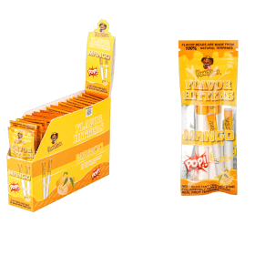 Honey Puff | Flavor Hitters (Box of 20) Pre-rolled Cone (Display Pack) Canadian Distributor Mango