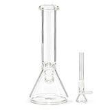 8" Clear Glass Beaker Bong Glass Bong Super Supplys Inc