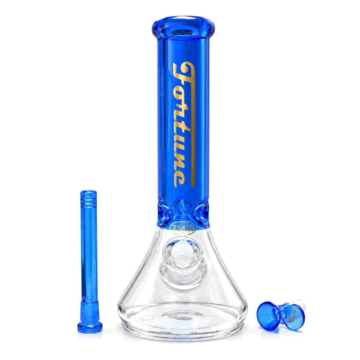 Fortune | 14" Nova Beaker Bong – 7mm Glass Glass Bong Fortune