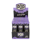 Pop Cones | 1 1/4 Pre-Rolled Cones with Flavor Tip – 6 Pack (24ct Display) Pre-rolled Cone (Display Pack) LEHIGH WHOLESALE