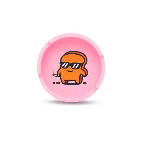 Choast | 3.5″ Silicone Ashtray – Heat-Resistant & Durable Silicone Ashtray Choast Pink