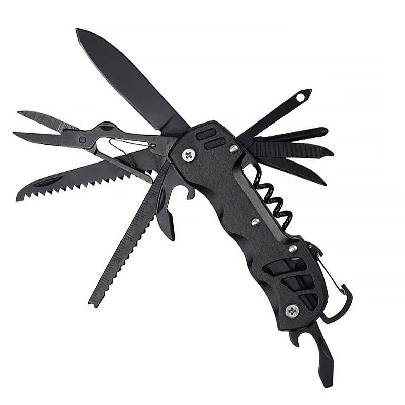 Multi Functional Portable Tool Stainless Steel & Aluminum [PL-100] Multi Tool · Accessory Canadian Distributor