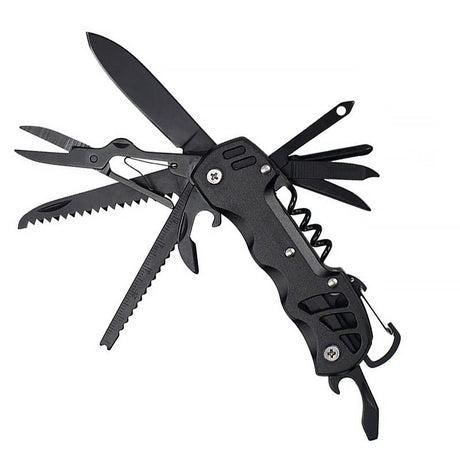 Multi Functional Portable Tool Stainless Steel & Aluminum [PL-100] Multi Tool · Accessory Canadian Distributor