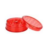 SC Pulsar Acrylic Grinder 3pc - 2.25" 12PC DISPLAY Assorted Colors